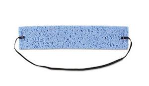 BLUE CELLULOSE SWEATBAND 100/PK - Cooling Apparel and Accessories